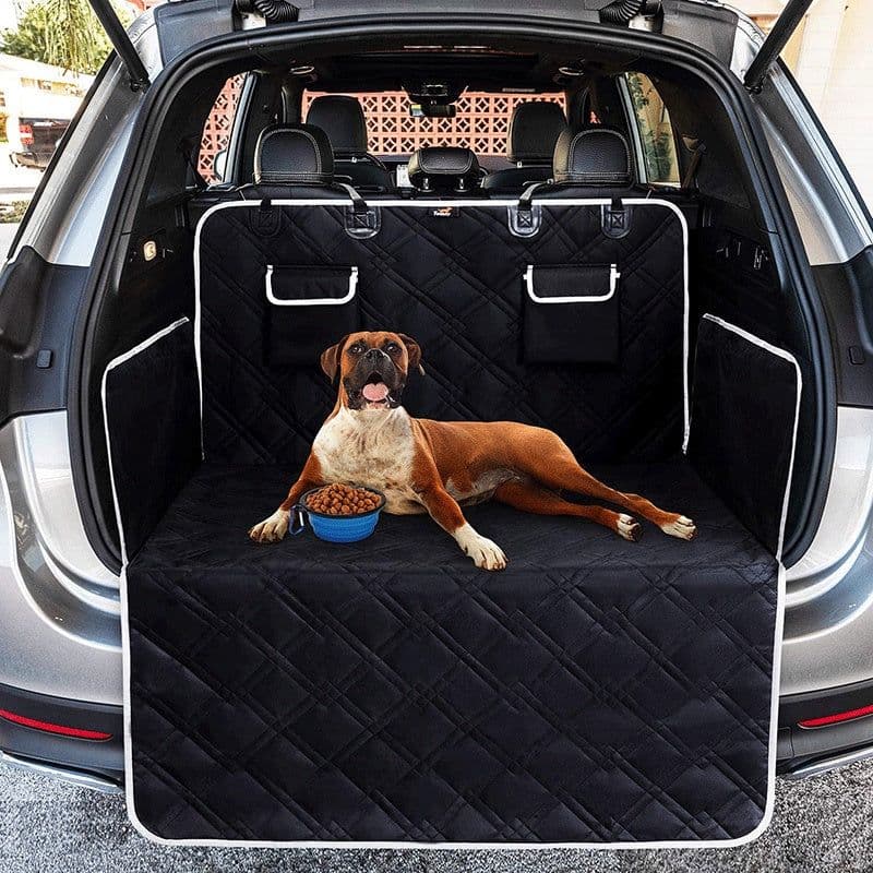 image-Trunk Pet Mat, Car Travel Dog Mat, Car Seat, Car Trunk Pet Mat