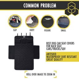 image-Trunk Pet Mat, Car Travel Dog Mat, Car Seat, Car Trunk Pet Mat