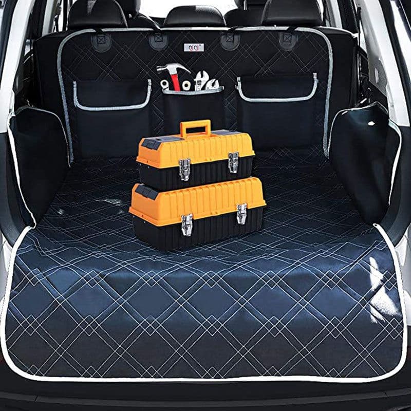 image-Trunk Pet Mat, Car Travel Dog Mat, Car Seat, Car Trunk Pet Mat
