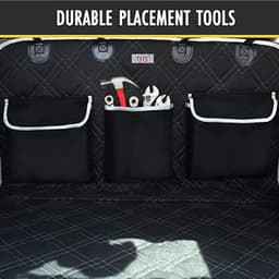 image-Trunk Pet Mat, Car Travel Dog Mat, Car Seat, Car Trunk Pet Mat
