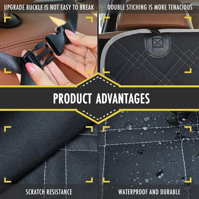 image-Trunk Pet Mat, Car Travel Dog Mat, Car Seat, Car Trunk Pet Mat