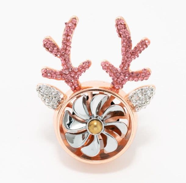 image-Car Aromatherapy, Diamond-encrusted Antlers, Car Ornaments, Perfume Fans, Car Accessories