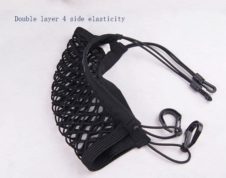 image-Elastic Car Pet Fence Dog Safety Isolation Net Children Travel Isolation Barrier Mesh Dog Fence Anti-collision Mesh Pet Supplies