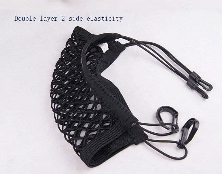 image-Elastic Car Pet Fence Dog Safety Isolation Net Children Travel Isolation Barrier Mesh Dog Fence Anti-collision Mesh Pet Supplies