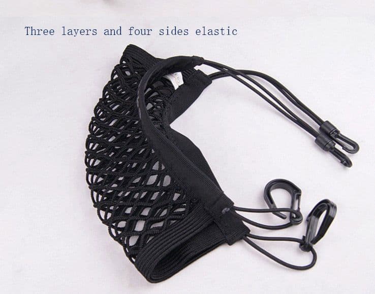 image-Elastic Car Pet Fence Dog Safety Isolation Net Children Travel Isolation Barrier Mesh Dog Fence Anti-collision Mesh Pet Supplies