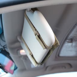 image-Tactical MOLLE Vehicle Sun Visor Organizer Panel CD Storage Bag Car Truck Auto Accessories Holder EDC Tool Pouch