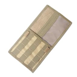 image-Tactical MOLLE Vehicle Sun Visor Organizer Panel CD Storage Bag Car Truck Auto Accessories Holder EDC Tool Pouch