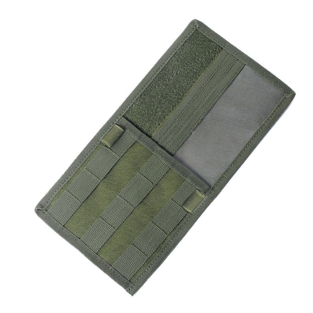 image-Tactical MOLLE Vehicle Sun Visor Organizer Panel CD Storage Bag Car Truck Auto Accessories Holder EDC Tool Pouch