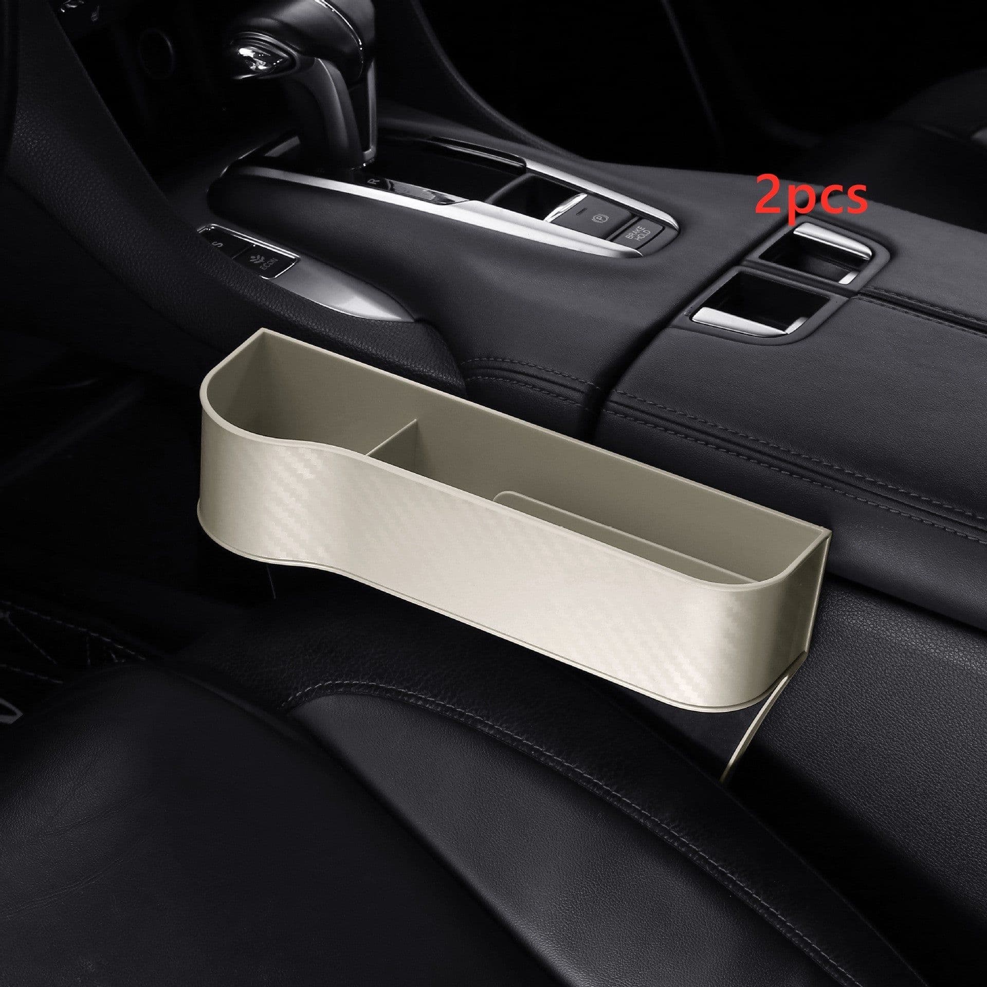 image-Car Organizer Seat Gap Storage Box PU Case Pocket Car Seat Side Slit For Wallet Phone Coins Cigarette Keys Cards Auto Universal