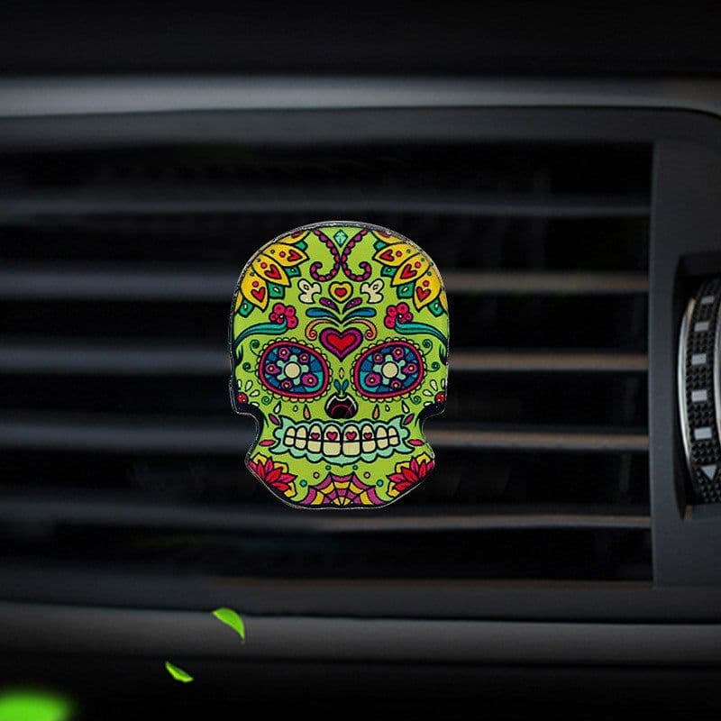 image-Car Accessories Interior Car Air Freshener In Auto Perfume Car Smell Aroma Diffuser Outlet Vent Clips Car Decoration