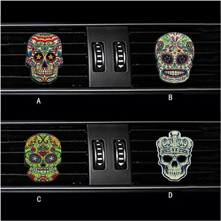 image-Car Accessories Interior Car Air Freshener In Auto Perfume Car Smell Aroma Diffuser Outlet Vent Clips Car Decoration