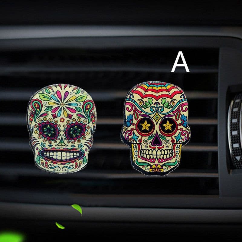 image-Car Accessories Interior Car Air Freshener In Auto Perfume Car Smell Aroma Diffuser Outlet Vent Clips Car Decoration