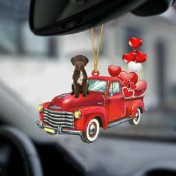 image-Car Pendant Sleeping Dog Angel Home Decor Acrylic Showcase Hanging Ornaments For Doors