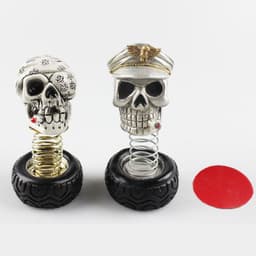 image-Car Skull Personality Interior Decoration Halloween Day Ornament For Car Goods Car Interior Accessories Decoration