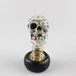 image-Car Skull Personality Interior Decoration Halloween Day Ornament For Car Goods Car Interior Accessories Decoration