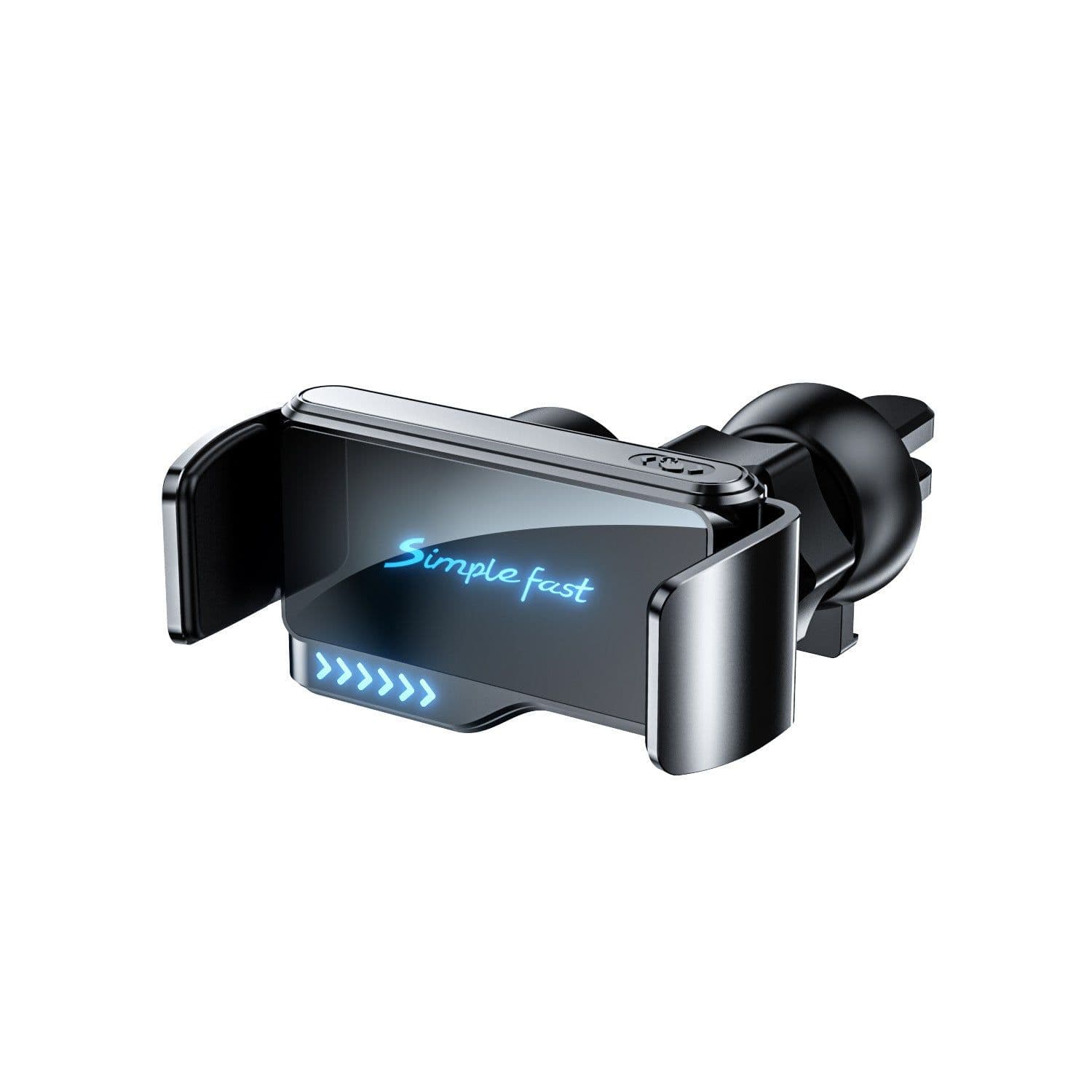 image-Intelligent Automatic Car Phone Holder Air Vent Mount Holder For Phone Car Products Universal Stand