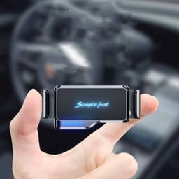 image-Intelligent Automatic Car Phone Holder Air Vent Mount Holder For Phone Car Products Universal Stand