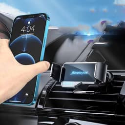 image-Intelligent Automatic Car Phone Holder Air Vent Mount Holder For Phone Car Products Universal Stand