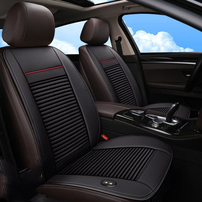 image-Blowing And Cooling Seat Cushion Car With Ice Silk