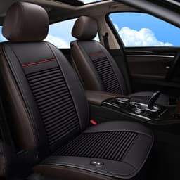 image-Blowing And Cooling Seat Cushion Car With Ice Silk
