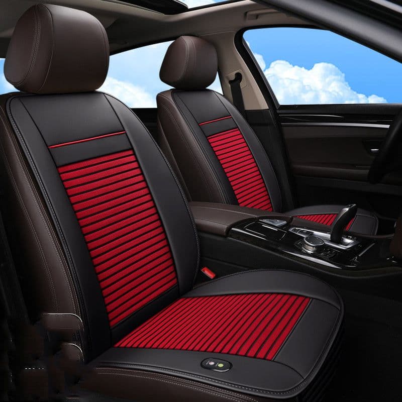 image-Blowing And Cooling Seat Cushion Car With Ice Silk