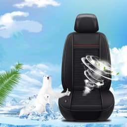 image-Blowing And Cooling Seat Cushion Car With Ice Silk