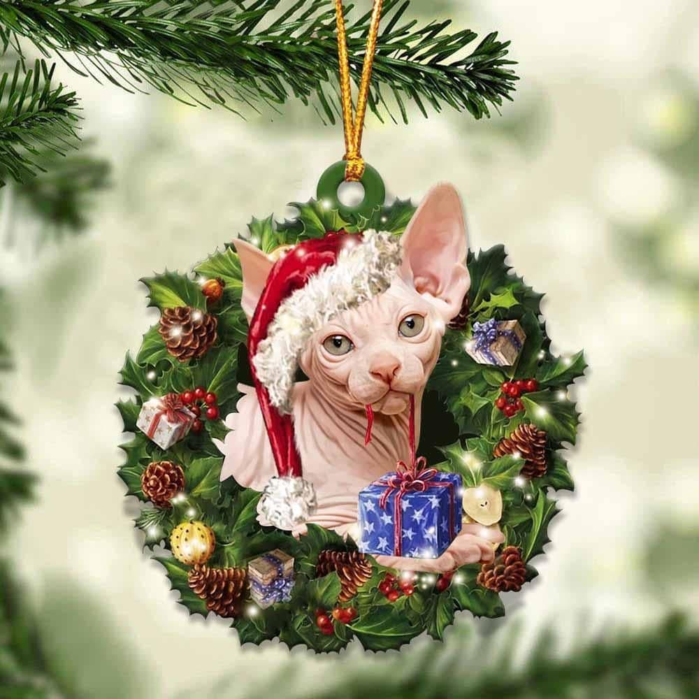 image-Car Pendant Sleeping Dog Angel Home Decor Acrylic Showcase Hanging Ornaments For Doors