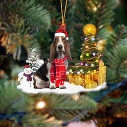 image-Car Pendant Sleeping Dog Angel Home Decor Acrylic Showcase Hanging Ornaments For Doors