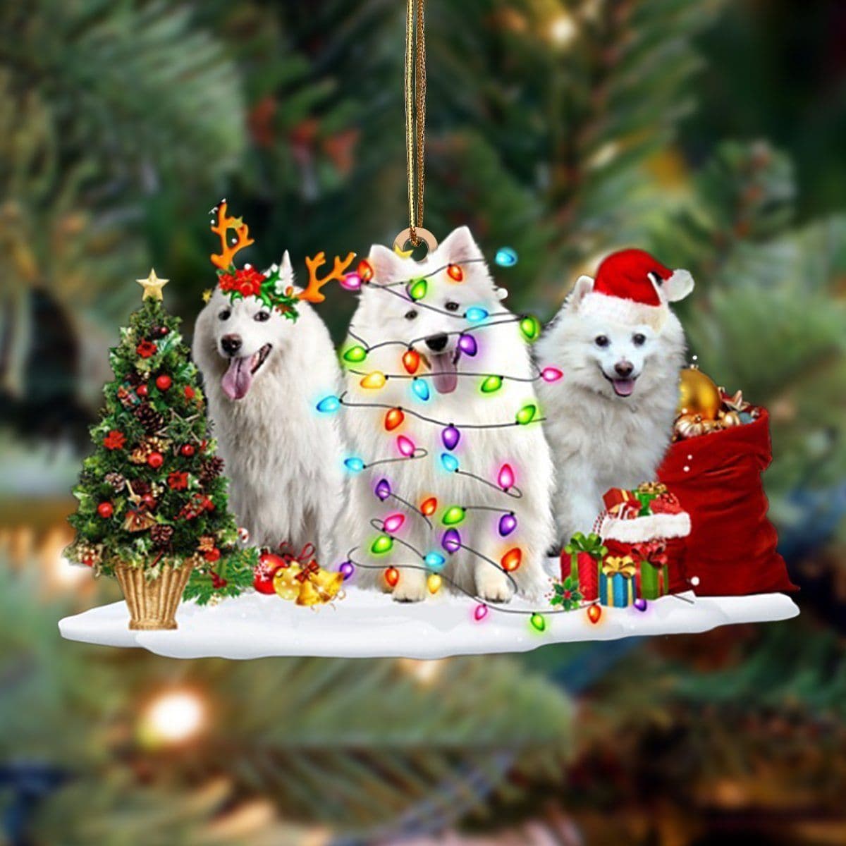 image-Car Pendant Sleeping Dog Angel Home Decor Acrylic Showcase Hanging Ornaments For Doors
