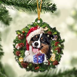 image-Car Pendant Sleeping Dog Angel Home Decor Acrylic Showcase Hanging Ornaments For Doors