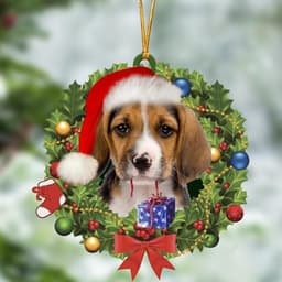 image-Car Pendant Sleeping Dog Angel Home Decor Acrylic Showcase Hanging Ornaments For Doors