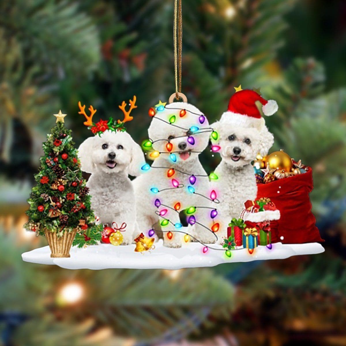 image-Car Pendant Sleeping Dog Angel Home Decor Acrylic Showcase Hanging Ornaments For Doors