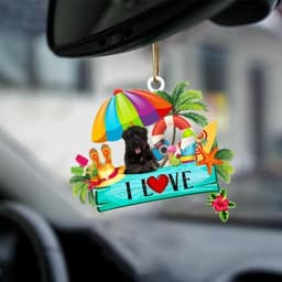 image-Car Pendant Sleeping Dog Angel Home Decor Acrylic Showcase Hanging Ornaments For Doors