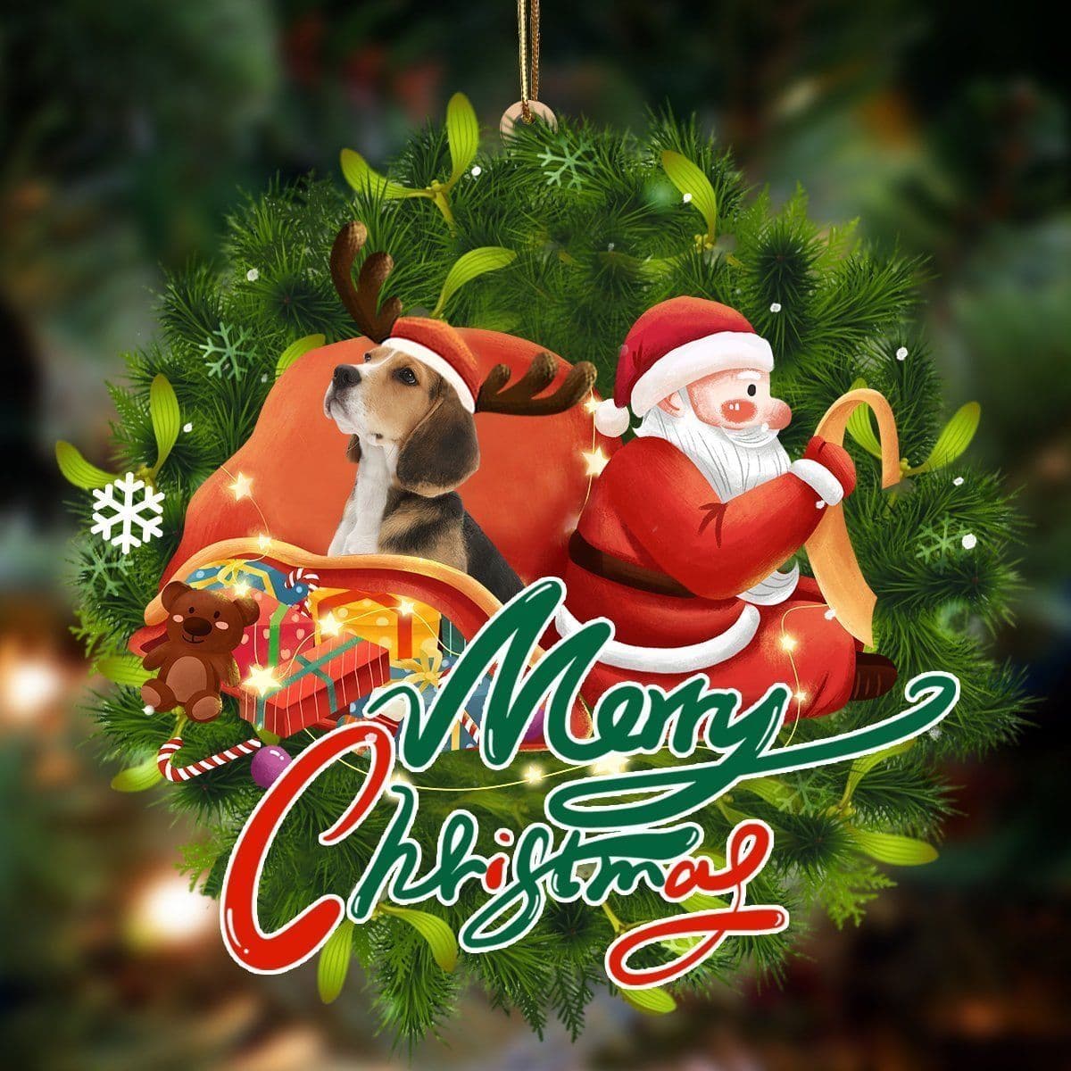 image-Car Pendant Sleeping Dog Angel Home Decor Acrylic Showcase Hanging Ornaments For Doors
