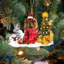image-Car Pendant Sleeping Dog Angel Home Decor Acrylic Showcase Hanging Ornaments For Doors