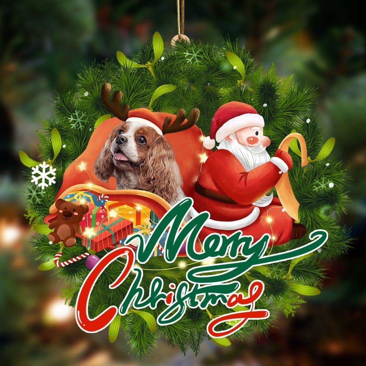 image-Car Pendant Sleeping Dog Angel Home Decor Acrylic Showcase Hanging Ornaments For Doors