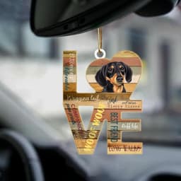image-Car Pendant Sleeping Dog Angel Home Decor Acrylic Showcase Hanging Ornaments For Doors