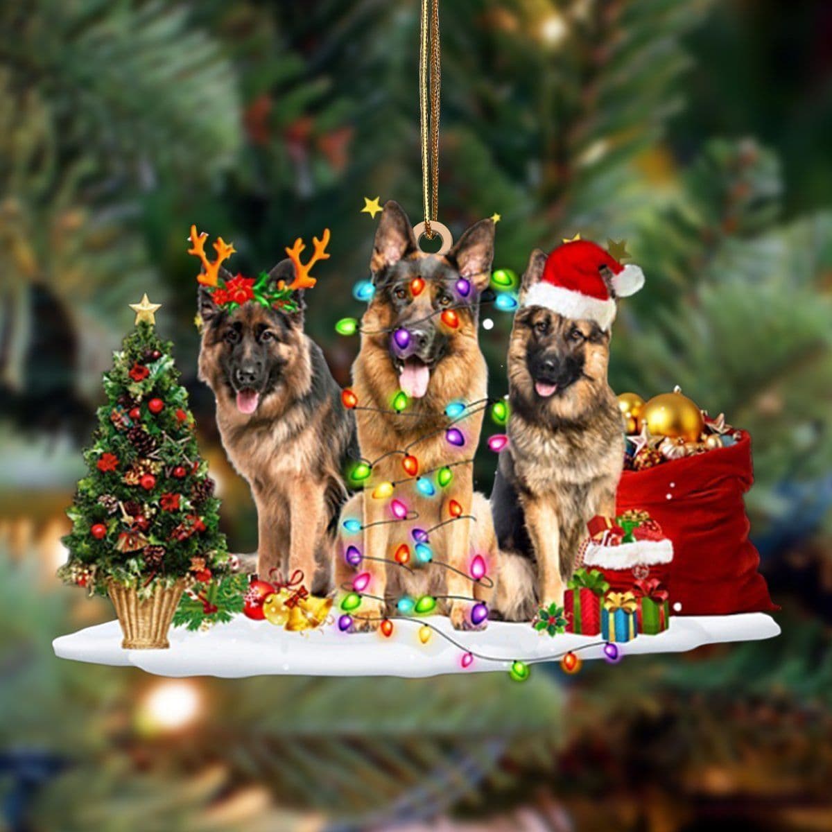 image-Car Pendant Sleeping Dog Angel Home Decor Acrylic Showcase Hanging Ornaments For Doors