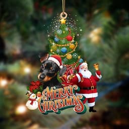 image-Car Pendant Sleeping Dog Angel Home Decor Acrylic Showcase Hanging Ornaments For Doors