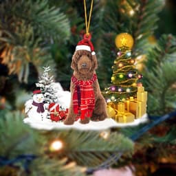 image-Car Pendant Sleeping Dog Angel Home Decor Acrylic Showcase Hanging Ornaments For Doors