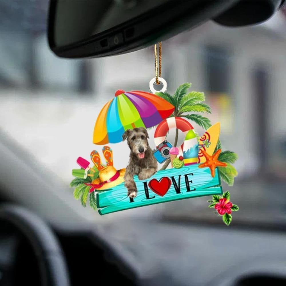 image-Car Pendant Sleeping Dog Angel Home Decor Acrylic Showcase Hanging Ornaments For Doors