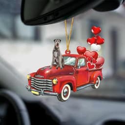 image-Car Pendant Sleeping Dog Angel Home Decor Acrylic Showcase Hanging Ornaments For Doors