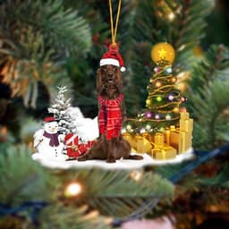 image-Car Pendant Sleeping Dog Angel Home Decor Acrylic Showcase Hanging Ornaments For Doors