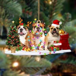 image-Car Pendant Sleeping Dog Angel Home Decor Acrylic Showcase Hanging Ornaments For Doors