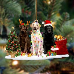 image-Car Pendant Sleeping Dog Angel Home Decor Acrylic Showcase Hanging Ornaments For Doors