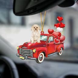 image-Car Pendant Sleeping Dog Angel Home Decor Acrylic Showcase Hanging Ornaments For Doors