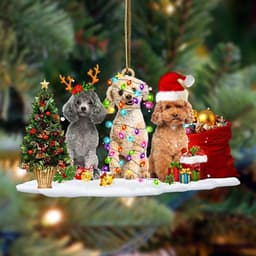 image-Car Pendant Sleeping Dog Angel Home Decor Acrylic Showcase Hanging Ornaments For Doors