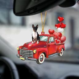 image-Car Pendant Sleeping Dog Angel Home Decor Acrylic Showcase Hanging Ornaments For Doors