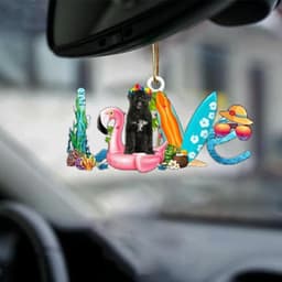 image-Car Pendant Sleeping Dog Angel Home Decor Acrylic Showcase Hanging Ornaments For Doors
