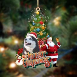 image-Car Pendant Sleeping Dog Angel Home Decor Acrylic Showcase Hanging Ornaments For Doors